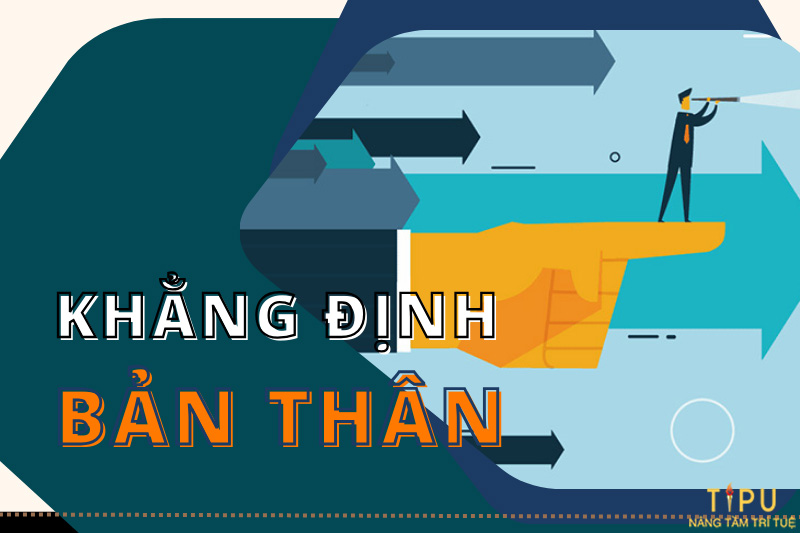 khẳng định bản thân